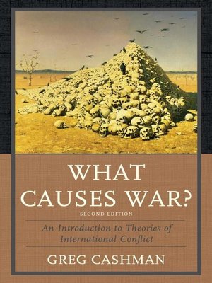 cover image of What Causes War?